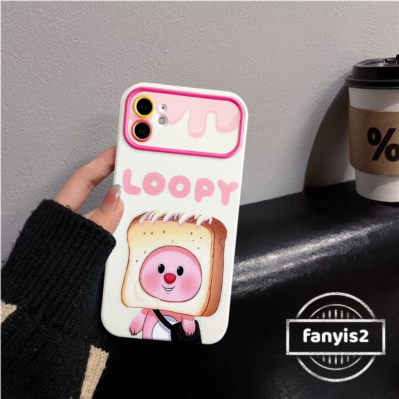 Ôp Điện Thoại Silicon Dẻo Họa Tiết Bánh Mì / Ong Dễ Thương Cho iphone 15 11 12 13 14 pro max x xr xs 8 7 6 plus se 2020 Ốp