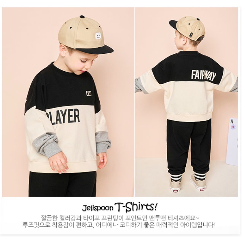 Áo nỉ Jelis Player jcquts07