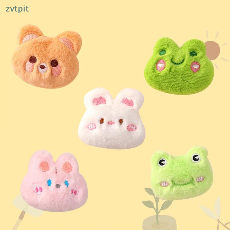 Zvt Phụ Kiện Ghim Cài Ba Lô / Ba Lô / Đồ Trang Trí Hình Động Vật / Thỏ / Gấu Bông Hoạt Hình