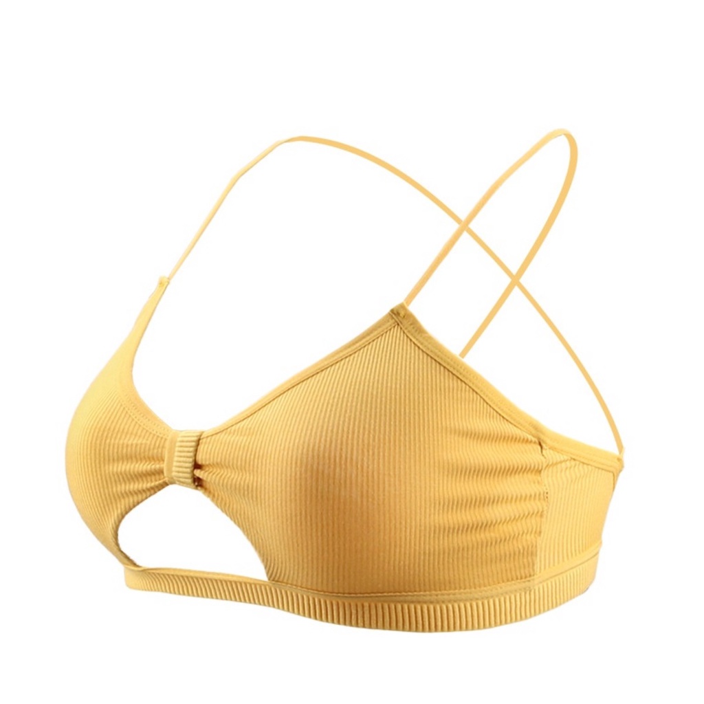 Áo Lót Nâng Ngực Không Dây Kiểu Dáng Dễ Thương Quyến Rũ Cho Nữ