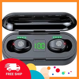 Tai nghe cảm ứng tws f9 bluetooth 5.1 phiên bản 2023