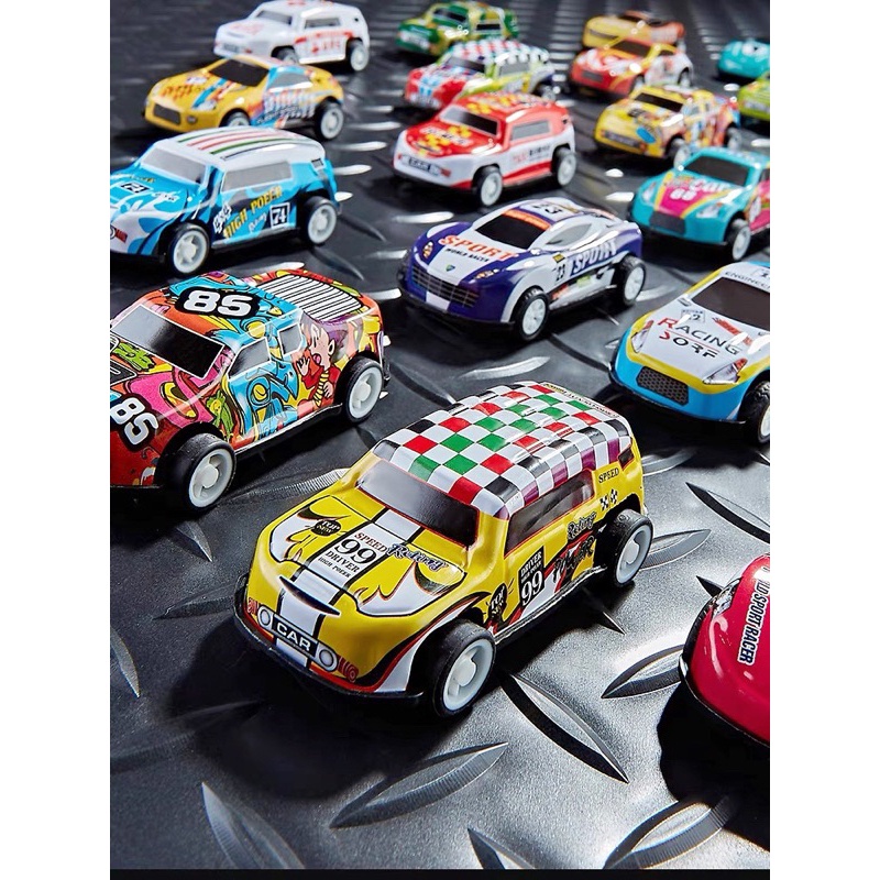 Thùng 30 Xe Ô Tô Đồ Chơi Hợp Kim Sansanvu Kèm Hộp Đựng Hàng Loại 1 Đồ Chơi Ô Tô Nhiều Màu Cho Bé