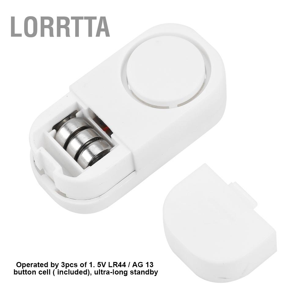 Lorrtta Hệ thống báo động an ninh chống trộm không dây Cửa sổ nhà Cảm