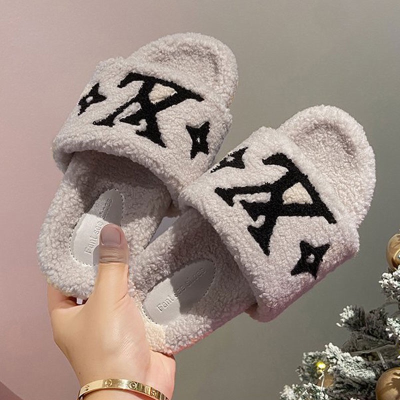 Dép Đi Trong Nhà Bằng Vải Bông Mềm Mại Thoải Mái Phong Cách Hàn Quốc Thời Trang