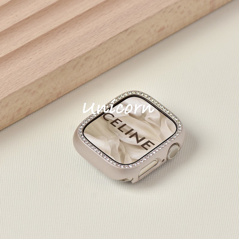 Vỏ pc Cứng Bảo Vệ Mặt Đồng Hồ apple watch 41mm 45mm s9 7 8 6 5 40mm 44mm 42mm 38mm 3 se 49mm