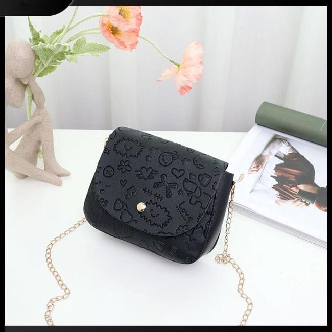 Túi Đeo chéo CY655 Màu Sắc Có Sẵn Thời Trang Mùa Hè Nữ Mini Dập Nổi Ba Lô Di Động Giao Hàng Nhanh Tận Nơi