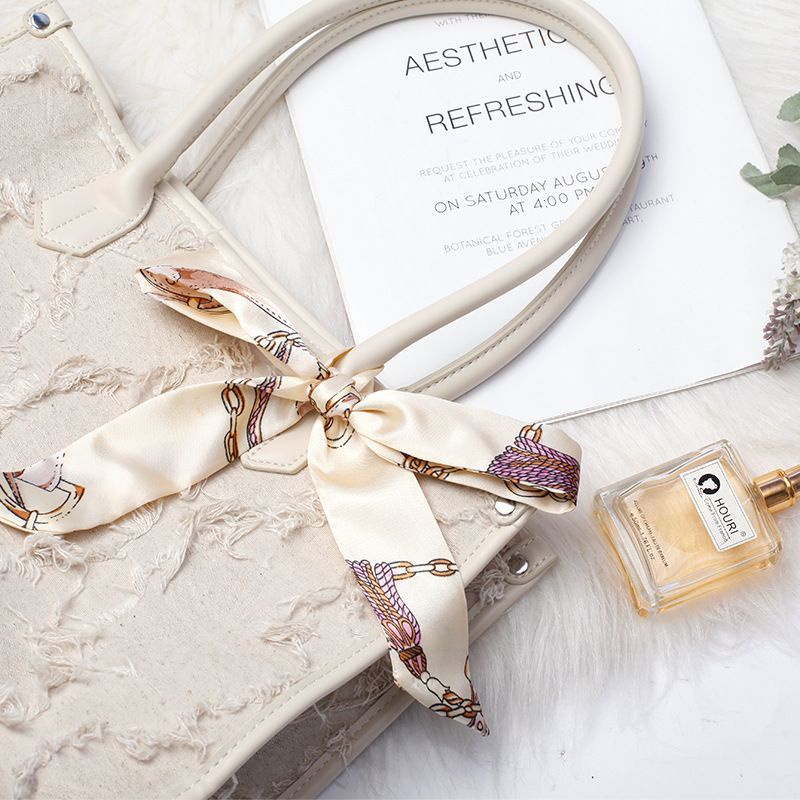 Bán Sỉ Cuộn Dây Ruy Băng Dài Mỏng Và Mỏng Buộc Tóc