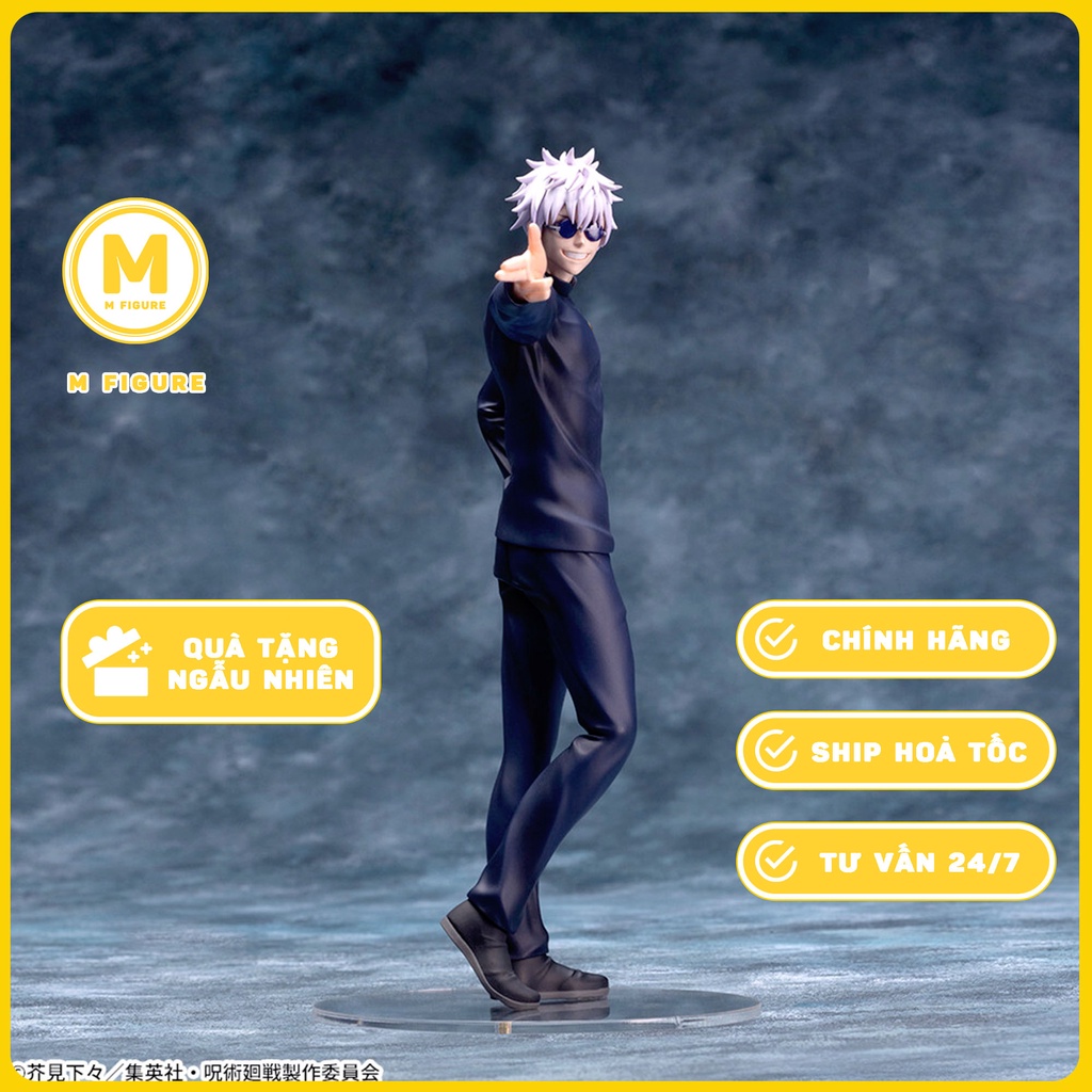 MÔ HÌNH Gojou Satoru - Jujutsu Kaisen Dai 2 Ki - Luminasta - Saikyou no Futari  FIGURE CHÍNH HÃNG
