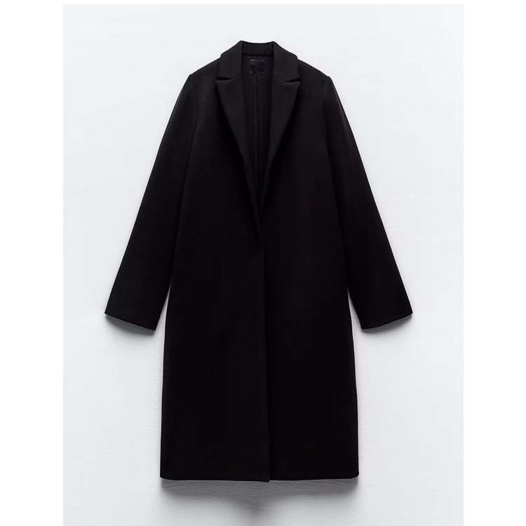Zara Áo Khoác cardigan Dài Tay Phong Cách Pháp Thời Trang Mùa Thu 234341781