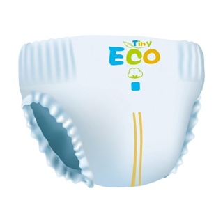 Mẫu Miếng dùng thử bỉm Tiny Eco, bỉm Eco chính hãng - Kidstar official 5