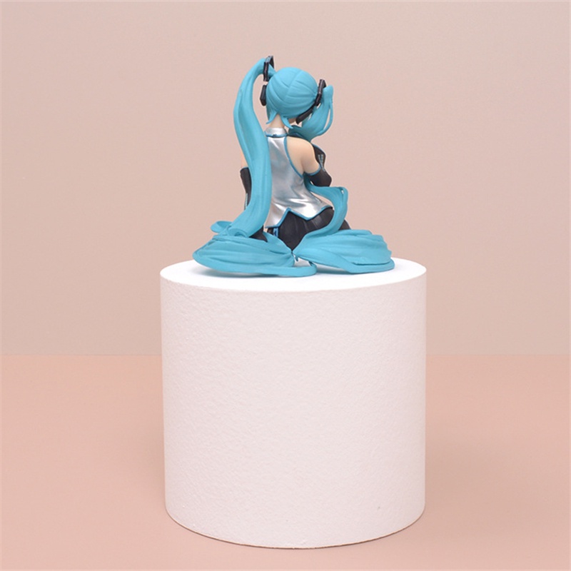 Mô Hình Ca Sĩ Ảo hatsune miku 14cm