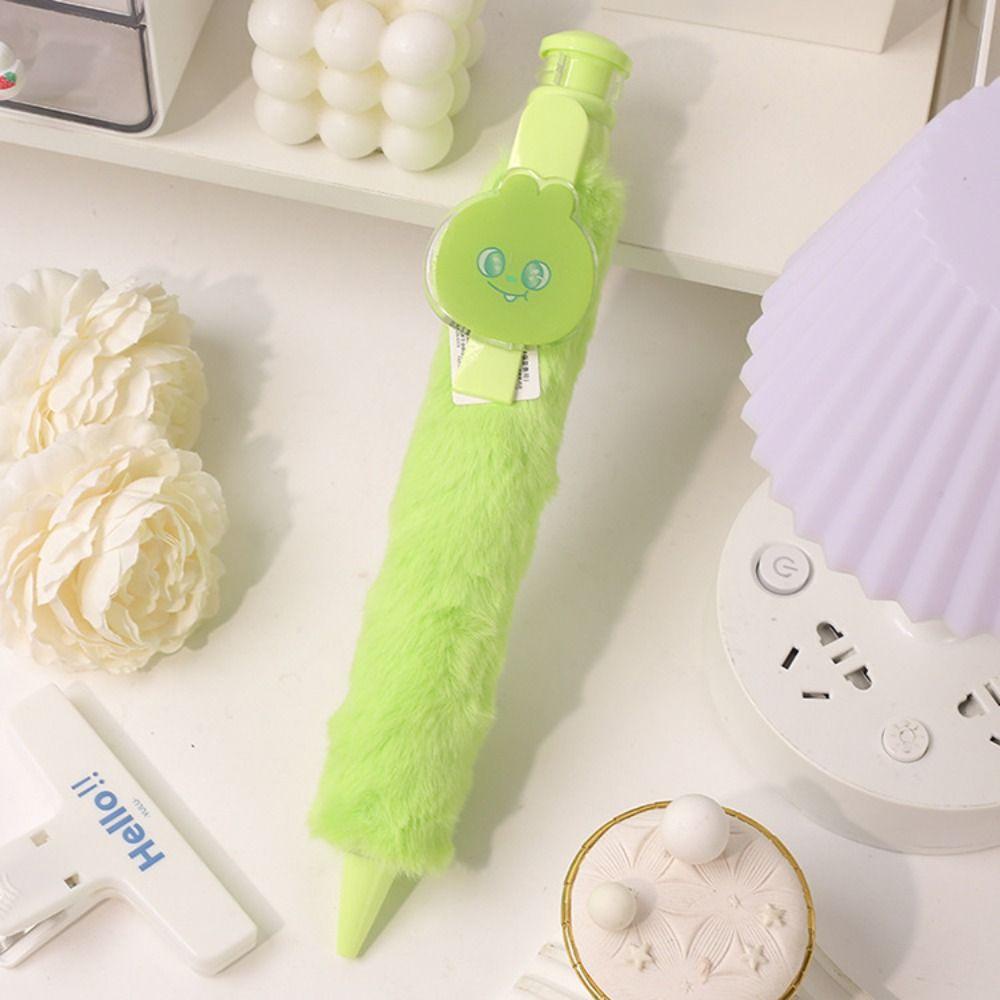 Glenes Bút Lông Khổng Lồ Ngòi 1.0mm 11cm 4 Màu Họa Tiết Hoạt Hình