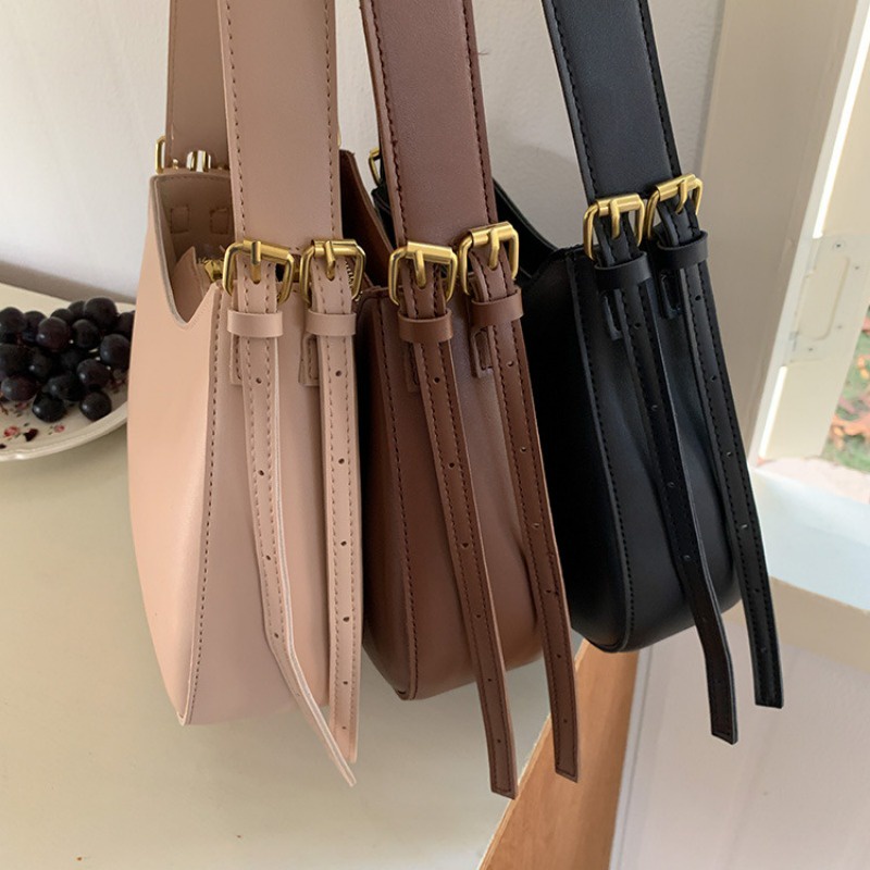 Túi Đeo Chéo Phong Cách retro Thời Trang | Thiết Kế Đô Thị Đơn Giản Phong Cách