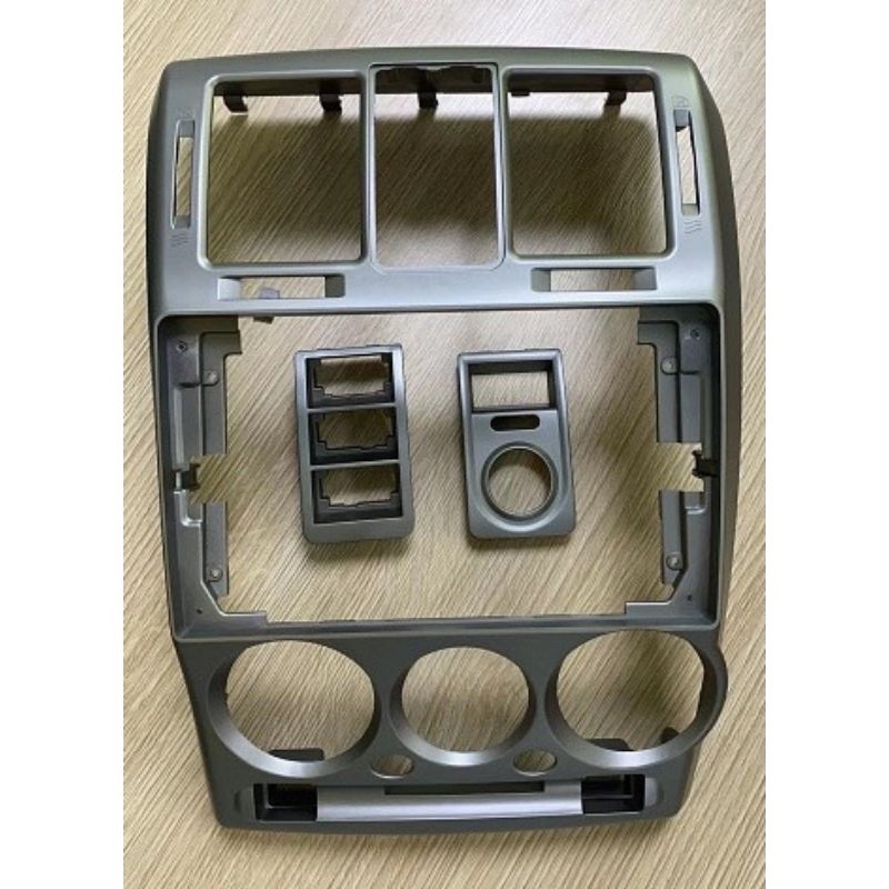 Mặt dưỡng xe Huyndai GETZ lắp màn android 9 inch !