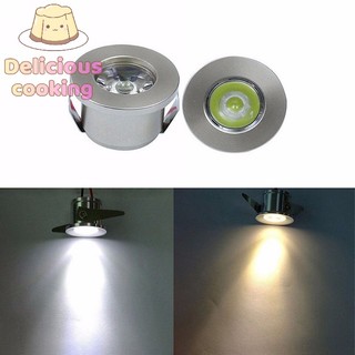 Đèn led Âm Trần mini 1 / 3w [Mới] [Mới]