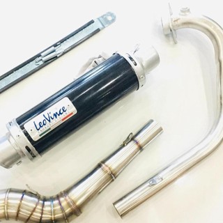 Ống xã thoát khí - Pô Eovin phụ kiện xe máy Có Phân loại Xe 2 khúc - phụ kiện xe