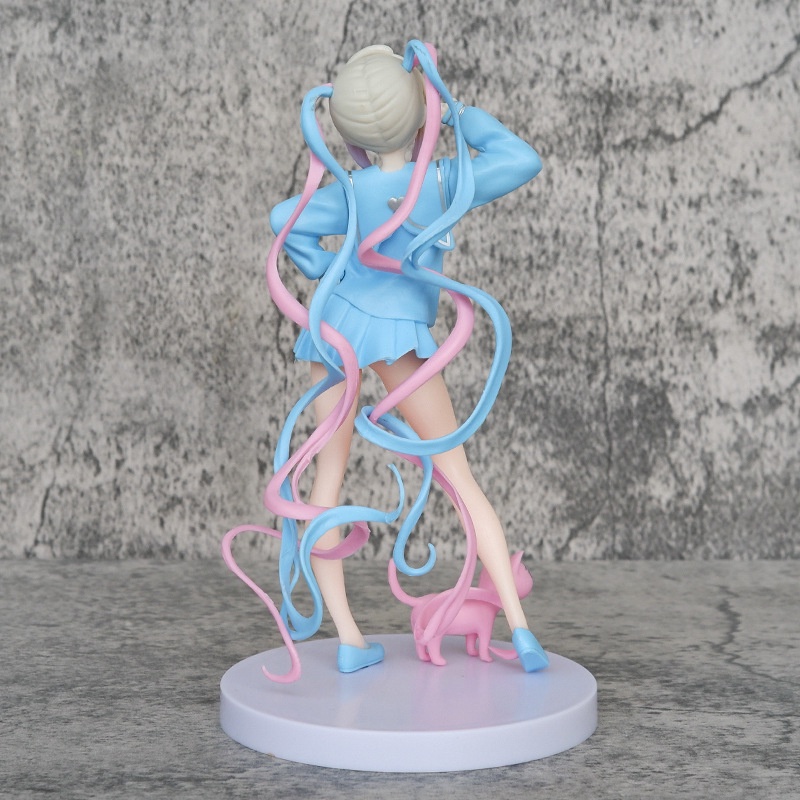 Đồ trang trí Búp Bê Nhân Vật anime needy girl overdose ame-chan Trang Trí Nhà Cửa