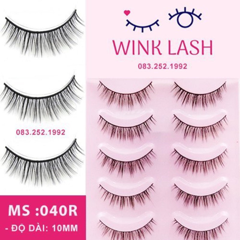 Mi Giả Gân Trong Dày Siêu Tự Nhiên Có Thể Tái Sử Dụng HaminStore