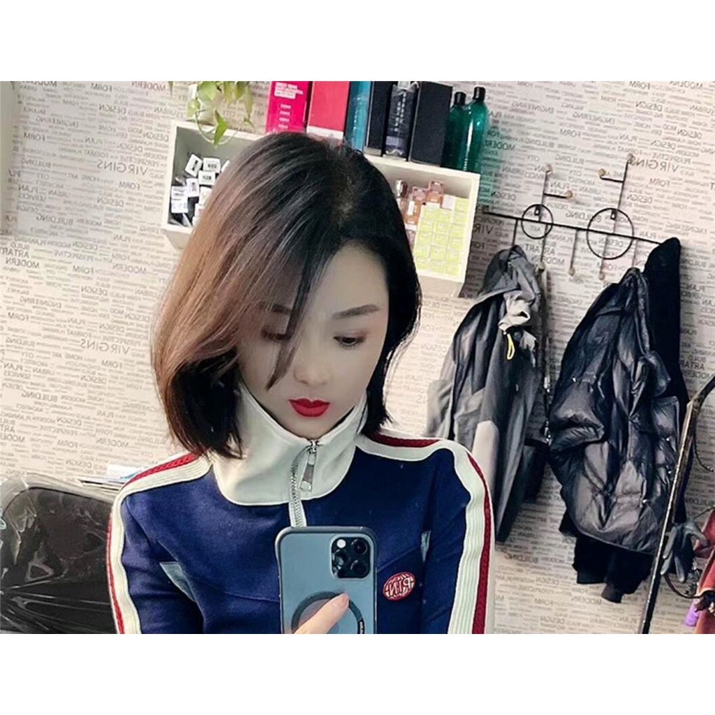 Áo Nỉ Dài Tay Phong Cách Mới Năm 2023 Thời Trang Mùa Thu Cho Nữ