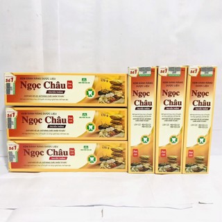 Kem đánh răng dược liệu Ngọc Châu