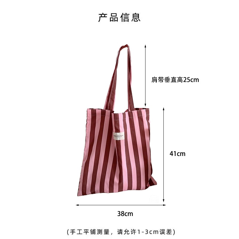 Mới Túi Xách canvas Sức Chứa Lớn Thân Thiện Với Môi Trường Cho Nữ