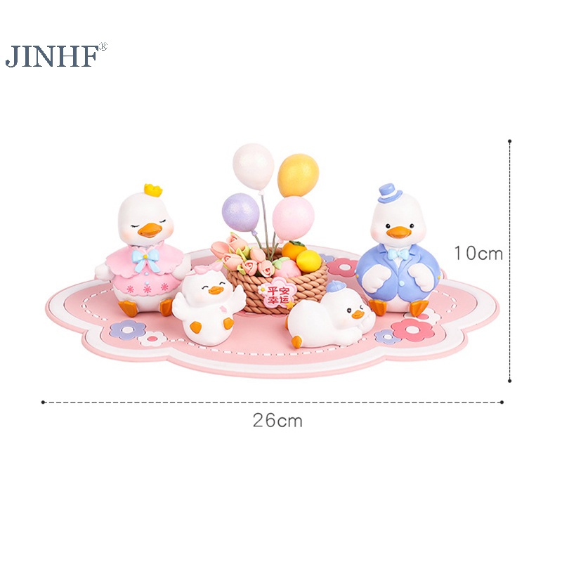 Tượng Vịt Con mini Dễ Thương Để Bàn Trang Trí