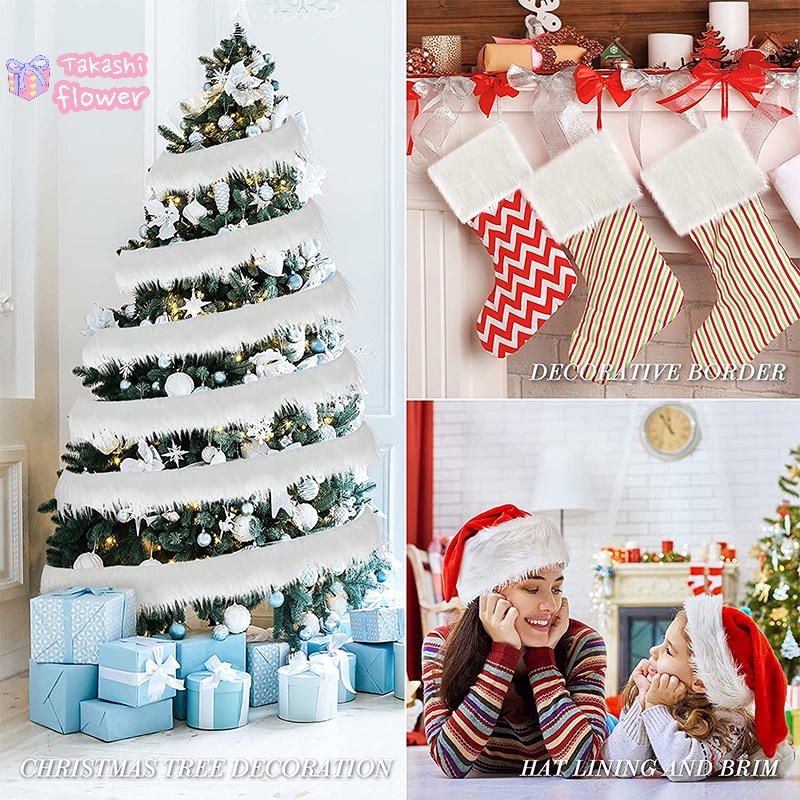 Cuộn Dây Ruy Băng Giả Lông Thú 9x150cm Chuyên Dụng Cho May Vá Thủ Công