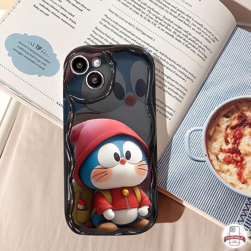 Ốp Điện Thoại tpu Hình doraemon 3d Cho iphone 11 x 15 6s 8 7 plus 13 xr 15 14 12 pro max 6 plus xs max se 2020