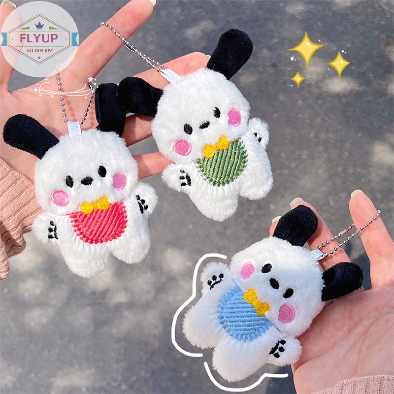 Móc Khóa Hình Cún Nhồi Bông Đáng Yêu vn
