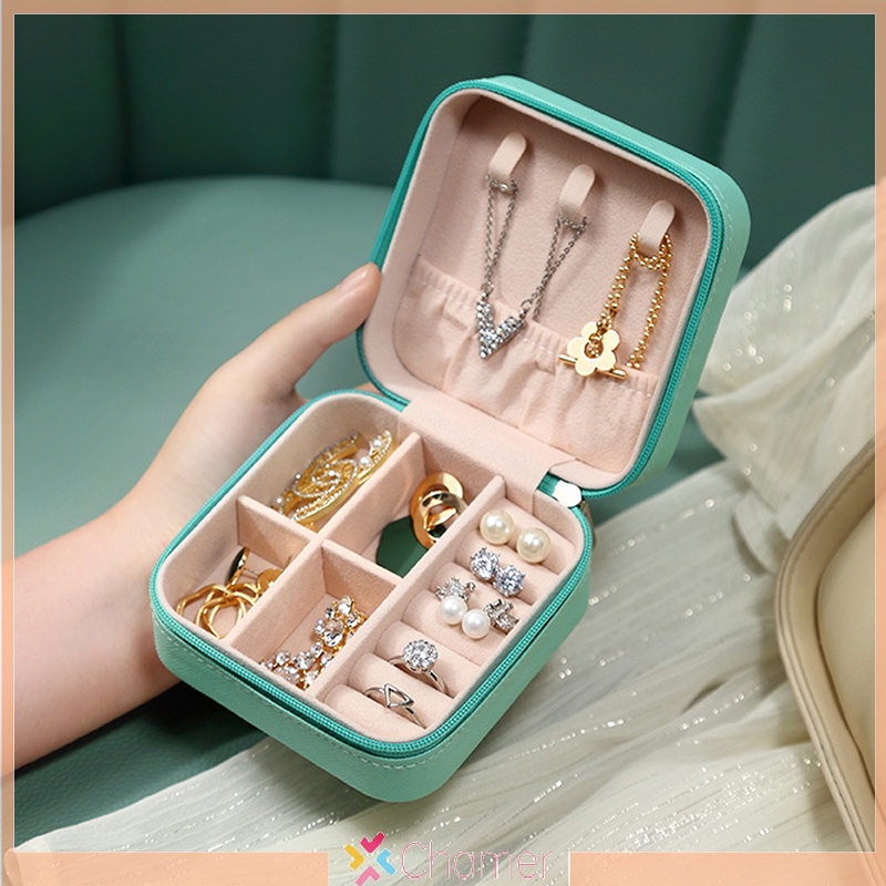 Hộp Đựng Trang Sức Tiện Lợi Khi Đi Du Lịch Mới