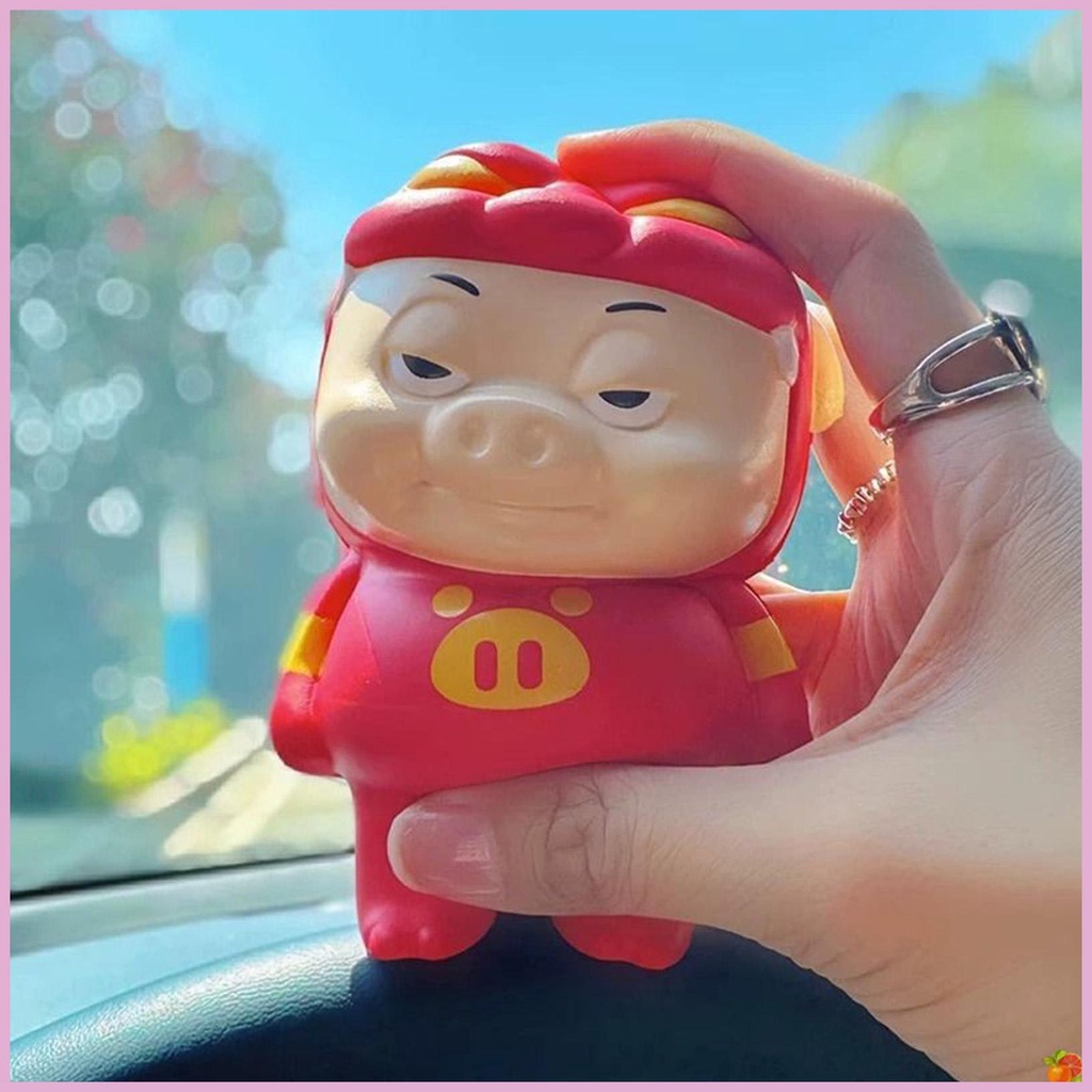 Dễ Thương Đồ Chơi Nắn Bóp Đàn Hồi Giảm stress Hình Chú Heo