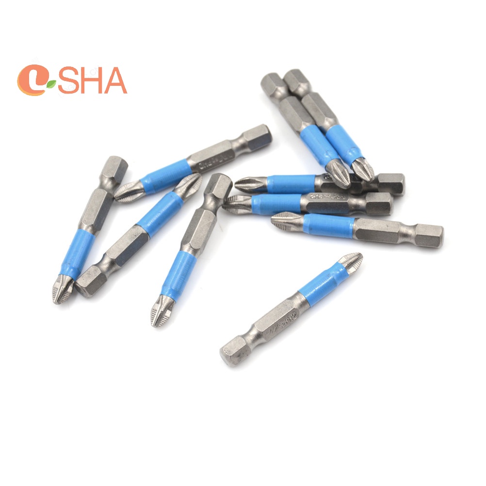 1 Chiếc Tua Vít Điện Từ Tính Không Trượt ph2 Chiều Dài 50mm 1 / 4 "