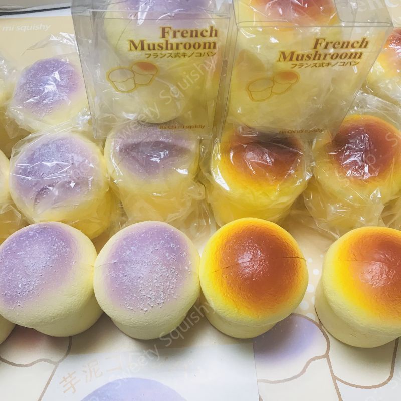 Đồ Chơi Nắn Bóp Đàn Hồi Giảm Stress Hình Nấm