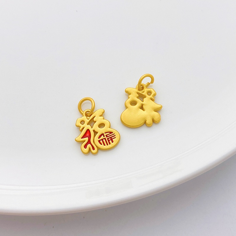 Mặt Dây Chuyền Hình Mèo May Mắn Nhiều Màu Sắc diy