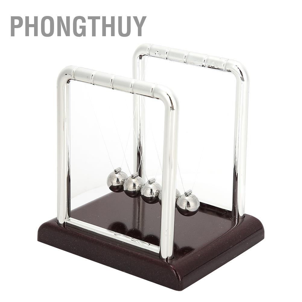 PhongThuy Thú vị Kim Loại Cân Bằng Bóng Bàn Đồ Chơi Vật Lý Khoa Học Giáo Dục Trang Trí Nhà
