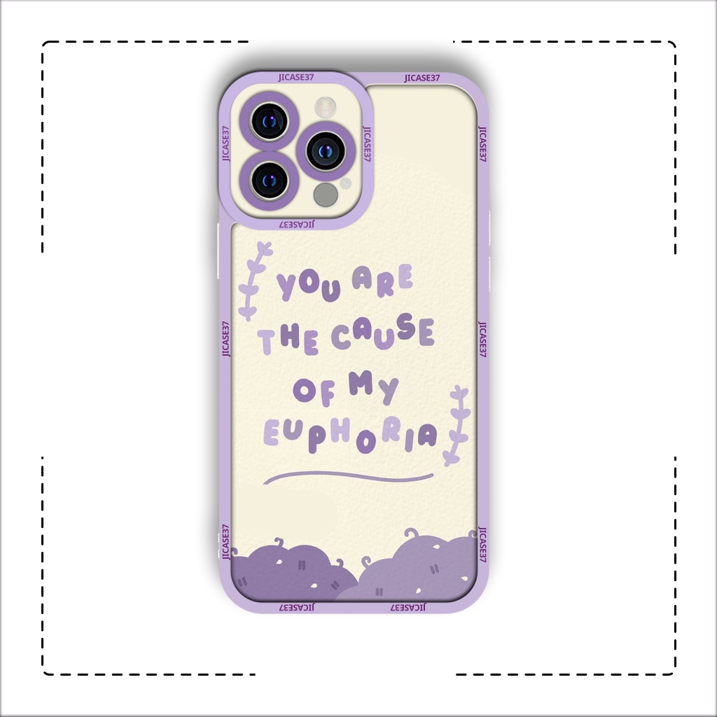 Ốp lưng iphone cạnh vuông JK Euphoria BTS KPOP 8plus/x/xs/11/12/pro/max/plus/promax