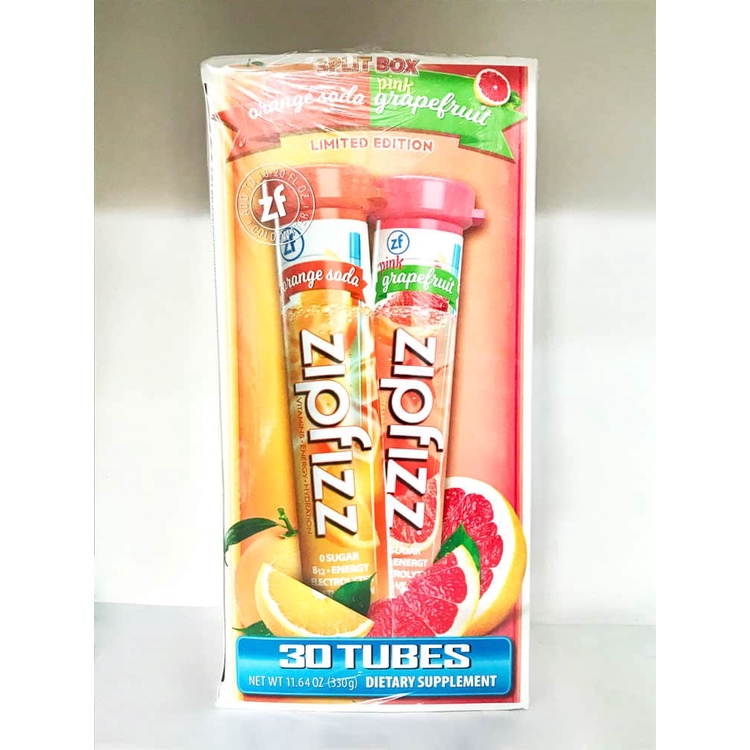Bột Vitamin bổ sung năng lượng Zipfizz Healthy Energy Drink Mix  30 ống