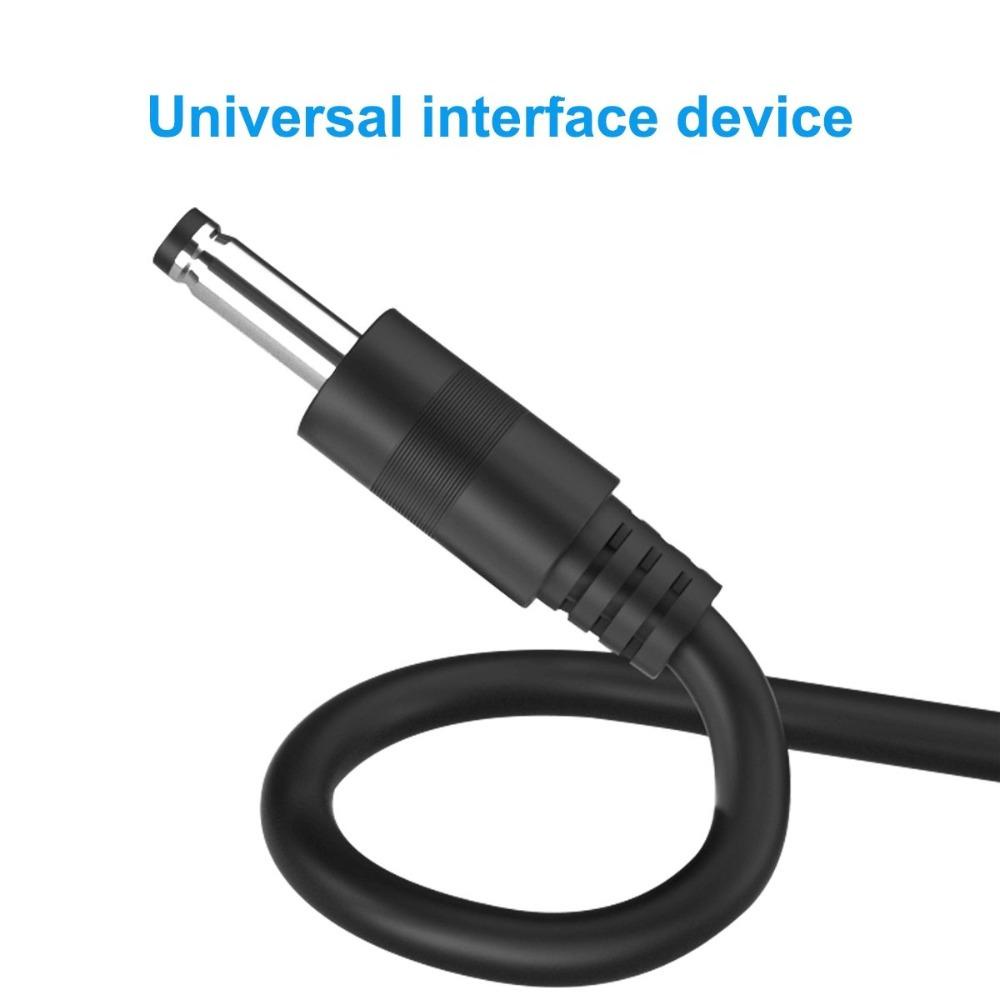 Dây Cáp Tăng Áp 2.1 X 5.5Mm plug dc 5v Sang 9v / 12v Kết Nối wifi Với Nguồn usb dc Cho Loa Dài 1m