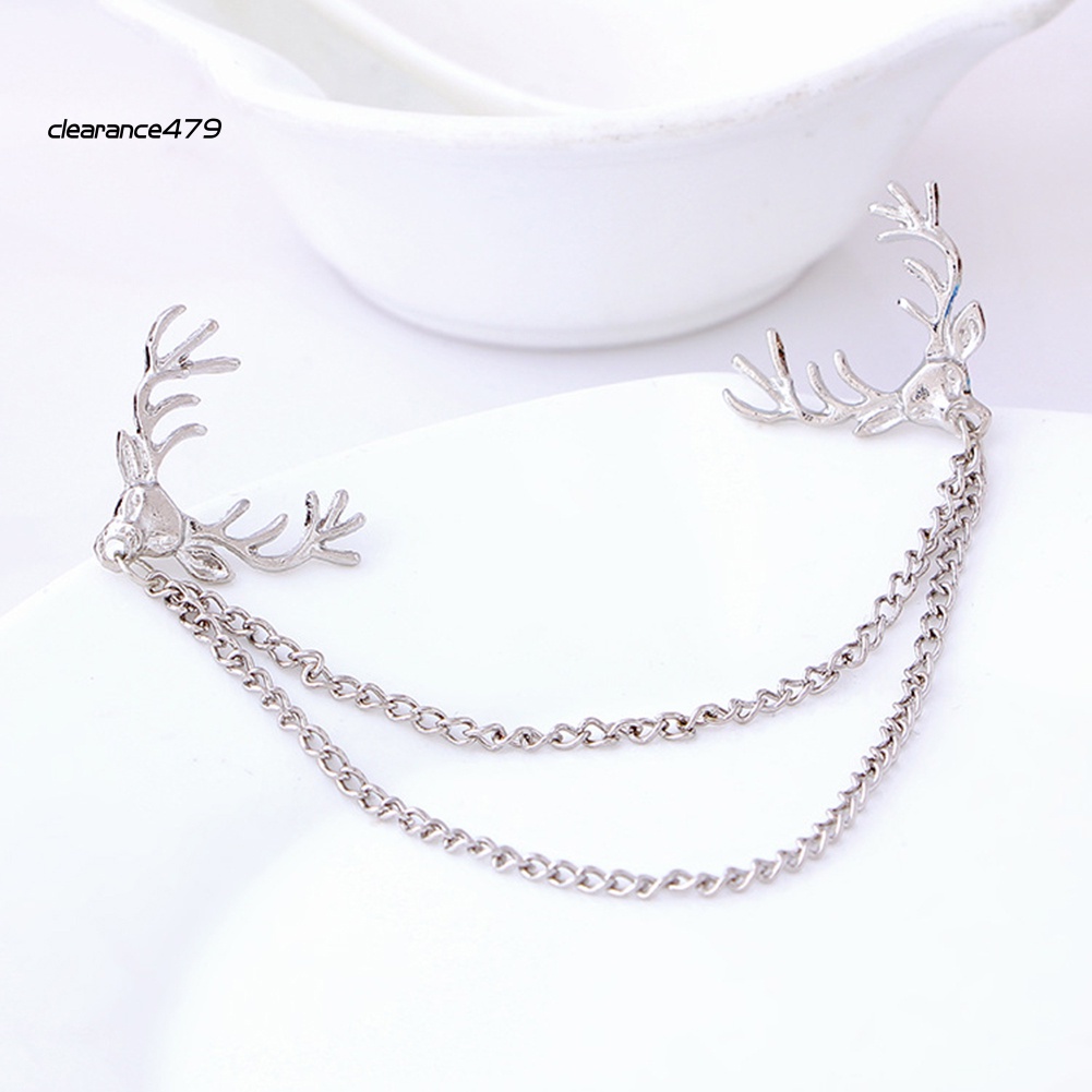 Trâm Cài Áo Hình Đầu Hươu Thời Trang Dành Cho Nam Và Nữ Mã 479