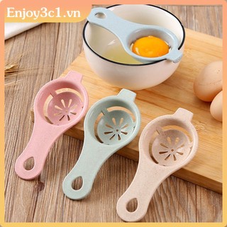 Dụng cụ tách trứng hộ gia đình trứng chất lỏng tách trứng lọc lọc lòng trắng trứng dụng cụ tách lòng đỏ trứng life08