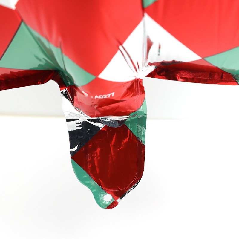 Bóng Bay Bơm Hơi Bằng Màng Nhôm Lớn Hình Ông Già Noel / Nai Sừng Tấm Hoạt Hình Trang Trí Tiệc Giáng Sinh / Tiệc Tùng / Nhà Ở