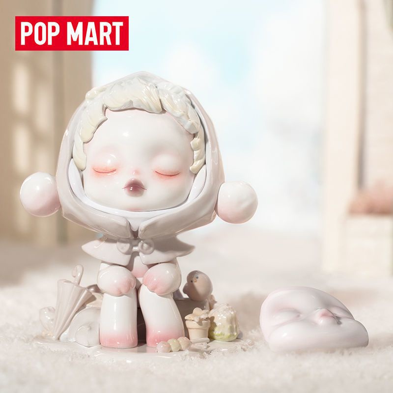 Popmart popmart popmart skullpanda Bộ Đồ Chơi Mô Hình Nhiệt Độ Bí Ẩn Hộp Quà Tặng Thời Thượng