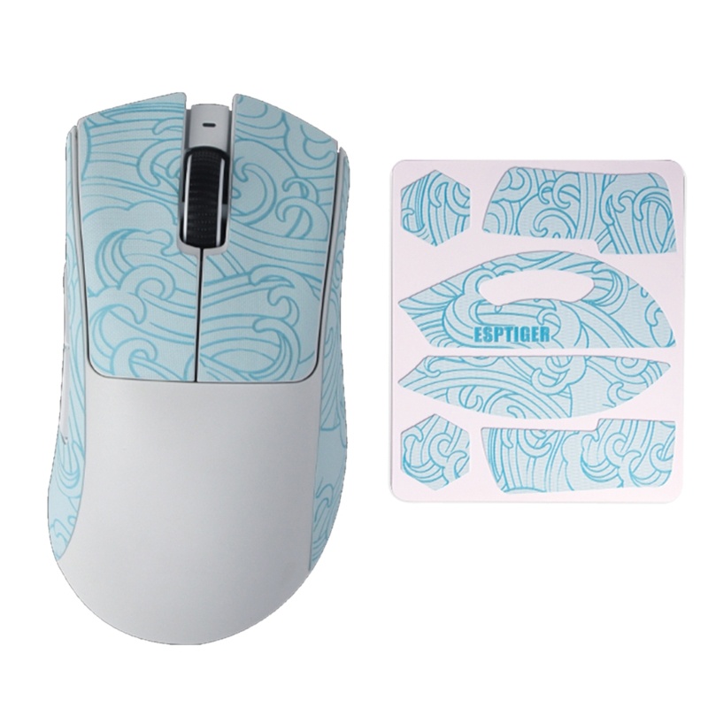 Sugar Esports Tiger Mouse Skin Mouse Skates Side Sticker Chống trượt Grip Tape Mouse