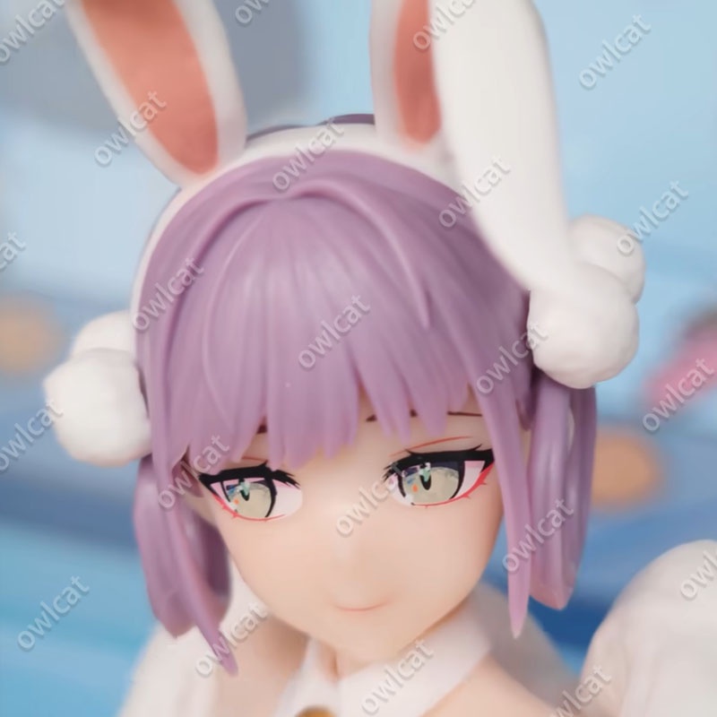 Mô Hình Nhân Vật Illustration Bunny Lume  28cm Size 1/6 Removable Lovely Rabbit Girl Club Playmate Illustrator Chrysa PVC Figure Packed in Box Model