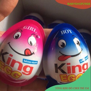 Trứng king sô cô la tổng kho đồ chơi trẻ em