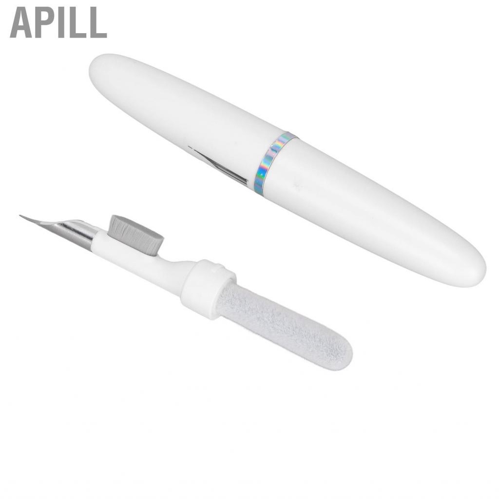 Apill Earbuds Cleaning Pen 3 In 1  Cleaner Kit With Sponge