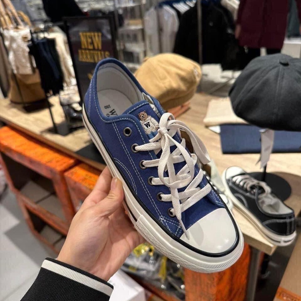 Giày thể thao Whoau 3 màu WHPGD1121A-00 + 6% phí shopee