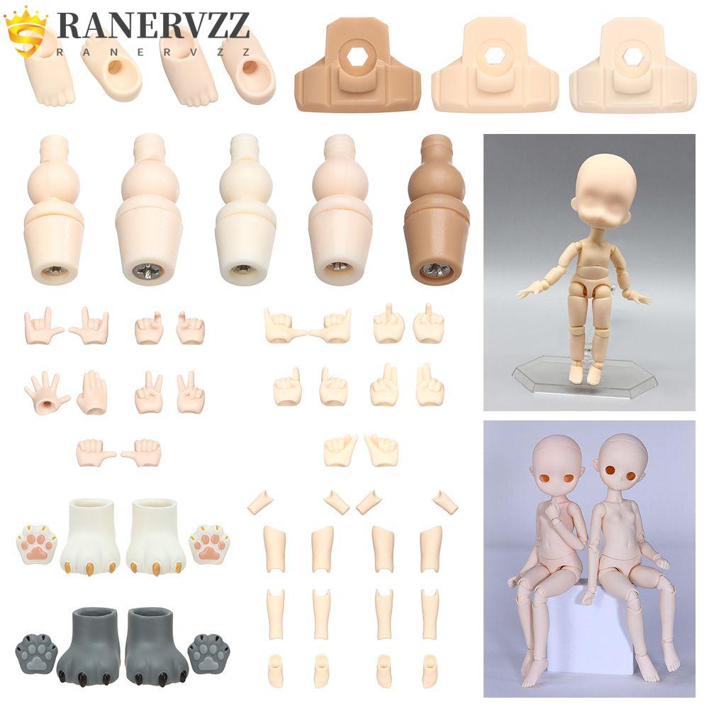 1 Bộ / 1 Bộ Tay Cầm Cho Búp Bê obitsu11 gsc ymy 11cm