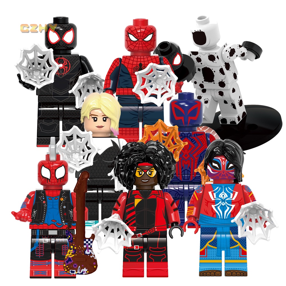 Đồ Chơi Mô Hình Nhân Vật gwen stacy mini g0124