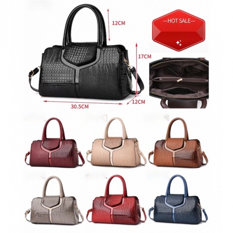 Túi Xách Boston Đeo Vai Thời Trang 2023 Dành Cho Nữ